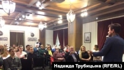 Встреча комитета #НЕТ в Тюмени