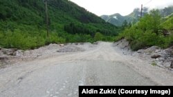 Cesta Jablanica - Blidinje, 7. maj 2025.