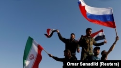 Фоторепортаж: Військова операція союзників у Сирії