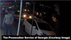 ბექა ჯაიანმა სარაჯიშვილის მეტროსთან ტაქსი აიყვანა და ქუთაისის აეროპორტის მიმართულებით დაიძრა. ვიდეოსათვალთვალო კამერის ჩანაწერი კესარია აბრამიძის მკვლელობის დღეს ასახავს.