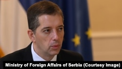 Kryediplomati i Serbisë, Marko Gjuriq. Fotografi nga arkivi.
