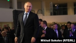 Путин в Екатеринбурге