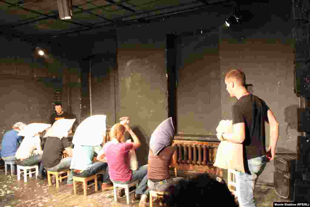 Детский спектакль "Душа подушки"