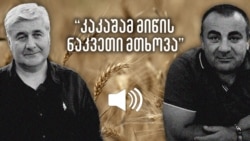 ცაძიკიძეები საუბრობენ ზურაბ გონაშვილის, „კაკაშას“ მხრიდან შურისძიების მიზეზებზე ცაძიკიძეები საუბრობენ ზურაბ გონაშვილის, „კაკაშას“ მხრიდან შურისძიების მიზეზებზე