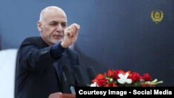 Президенти Афганістану Ашраф Гані