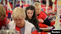 Radnice u industriji trikotaže “MIK-BG” iz Bugarske, januar 2018.