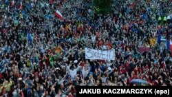 Protesti u Poljskoj, arhivska fotografija