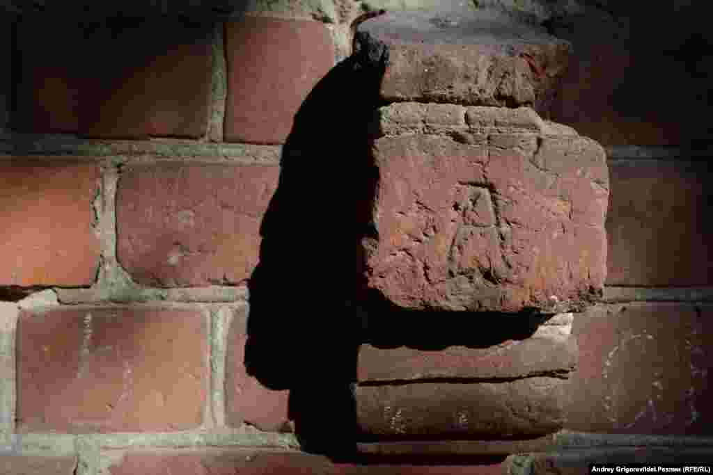 Кирпичная кладка. 