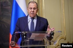 რუსეთის საგარეო საქმეთა მინისტრი სერგეი ლავროვი