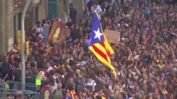 Протести в Каталонії – відео Протести в Каталонії – відео