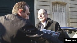 Жак Ширак, фото 7 березня 2011 року