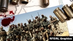 Наёмники "ЧВК Вагнера" в Сирии, архивное фото