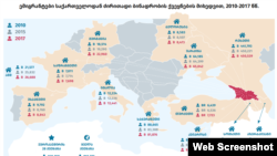 წყარო: საქართველოს მიგრაციის საკითხთა სამთავრობო კომისია