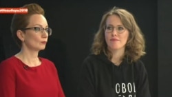 Собчак в эфире у Навального Собчак в эфире у Навального