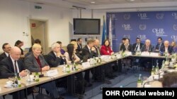 Sa jedne od sjednica PIC-a, decembar 2018.