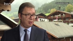 Vučić u Alpbahu: Kosovo jedna od ključnih tema Vučić u Alpbahu: Kosovo jedna od ključnih tema