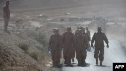 რუსი ჯარისკაცები სირიაში, 2016 წელი