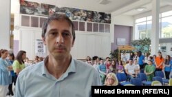 Projekt menadžer Nansen dijalog centra Mostar Vernes Voloder