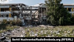 ბახმუტის სკოლა რუსეთის უკრაინაში შეჭრამდე ცოტა ხნით ადრე მთლიანად გარემონტდა.