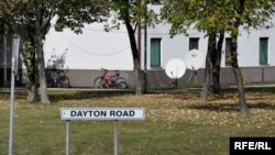 Baza Eufora u Butmiru kod Sarajeva gdje su održani razgovori o promjenama Ustava BiH, oktobar 2009