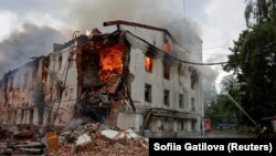 Харков, Украина. 7 июни соли 2025.