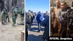 Раненых российских солдат, даже на костылях, привозят обратно на передовую