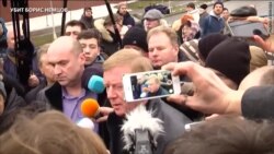 Анатолий Чубайс: "Нам всем надо остановиться"