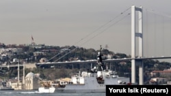 Знаменитый Босфор (на фото) может быть заменён новым инфрастуктурным проектом