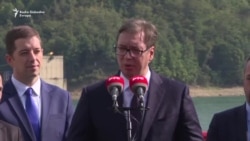 Vučićeva poruka sa Gazivoda Vučićeva poruka sa Gazivoda