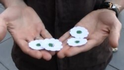 Simbol sjećanja - Cvijet Srebrenice