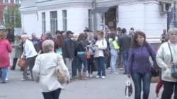 "Референдум" для жителей Донецка и Луганска в Москве "Референдум" для жителей Донецка и Луганска в Москве