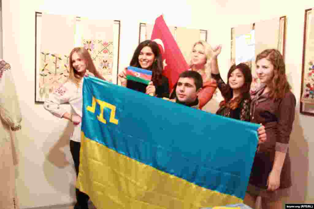 Киевлян познакомили с крымскотатарской кухней и культурой, 31 октября 2014 года