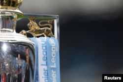 Trofej Premijer lige, april 2022.