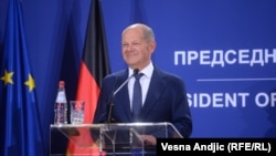 Olaf Šolc u Beogradu (10. jun 2022)