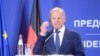 Nemački kancelar Olaf Šolc tokom prethodne posete Beogradu 2022. godine.