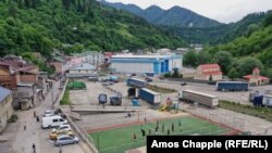 „ბორჯომის“ ერთ-ერთი ქარხანა ბორჯომის მუნიციპალიტეტში