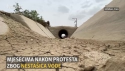 Suše u iranskom Isfahanu 'pretvaraju farme u prašinu'