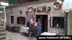 Turisti u Budvi, 20. jun 2022.