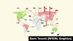 Milioneri se najviše iseljavaju iz Rusije, a useljavaju u Emirate 