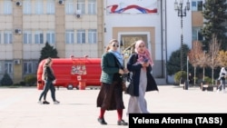 დაღესტანი, მაჰაჩჭალა, ლენინს პროსპექტი 2022 წლის აპრილი.