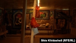 ლაიჯების სალოცავი სოფელ გომბორში