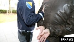 Policija hapsi u Brčko Distriktu BiH, 20 jun 2022.