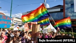 Povorka ponosa u Sarajevu, 2022. 