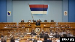 Skupština Republike Srpske održaće 14. septembra posebnu sjednicu na kojoj će biti razmatran vitalni interes tog bh. entiteta. Pokrenuo ga je Milorad Dodik, član Predsjedništva Bosne i Hercegovine (na fotografiji)