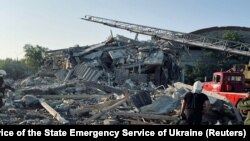 Raketni napad blizu Odese