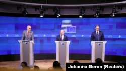 Albanski premijer Edi Rama, premijer Severne Makedonije Dimitar Kovačevski i predsednik Srbije Aleksandar Vučić