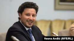 Dritan Abazović, premijer u tehničkom mandatu (arhiv)