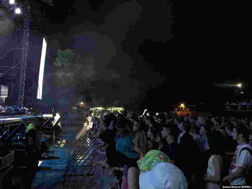 Na festivalu su se okupili posetioci iz skoro stotinu zemalja, a najviše ih je i ove godine iz Holandije, Nemačke, Velike Britanije, Mađarske i Turske, saopštili su organizatori.  