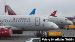 ავიაკომპანია „Россия-ს" თვითმფრინავი