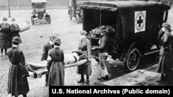 Pandemija Španske groznice 1918–1919.